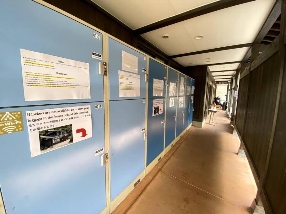 Way Shirakawago - Private, Free Parking And Newly Opened 2022 Way Shirakawagoアパートメント エクステリア 写真