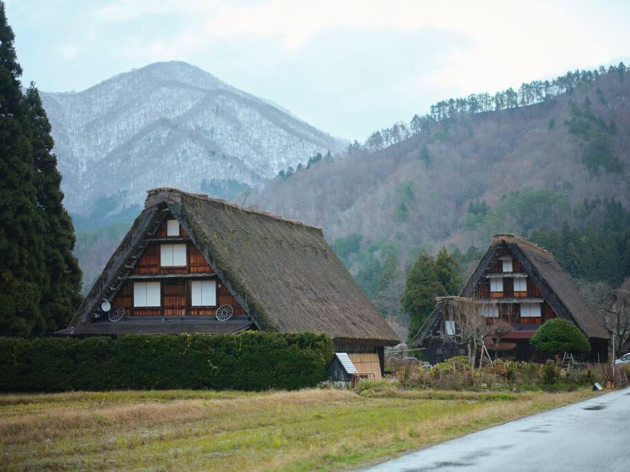 Way Shirakawago - Private, Free Parking And Newly Opened 2022 Way Shirakawagoアパートメント エクステリア 写真
