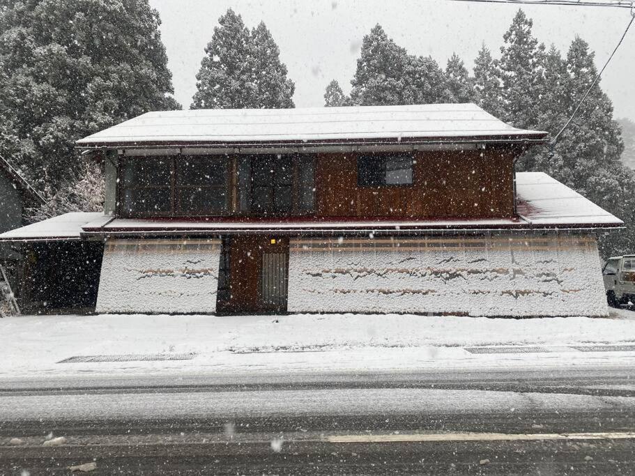 Way Shirakawago - Private, Free Parking And Newly Opened 2022 Way Shirakawagoアパートメント エクステリア 写真