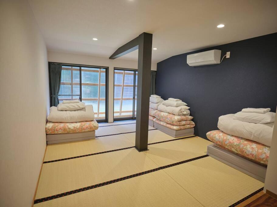 Way Shirakawago - Private, Free Parking And Newly Opened 2022 Way Shirakawagoアパートメント エクステリア 写真