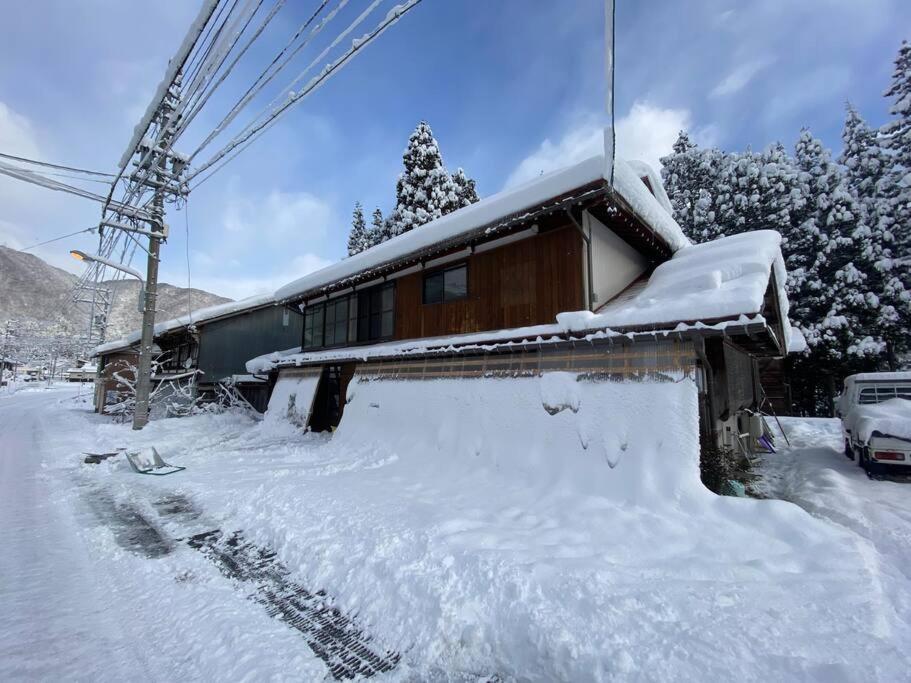 Way Shirakawago - Private, Free Parking And Newly Opened 2022 Way Shirakawagoアパートメント エクステリア 写真