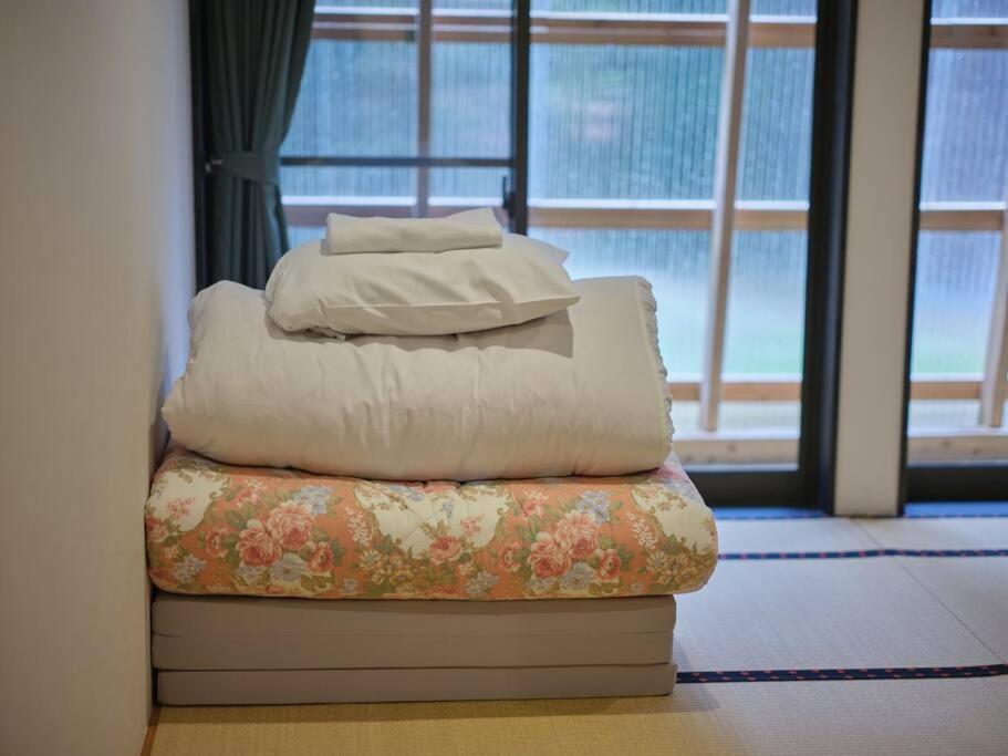 Way Shirakawago - Private, Free Parking And Newly Opened 2022 Way Shirakawagoアパートメント エクステリア 写真
