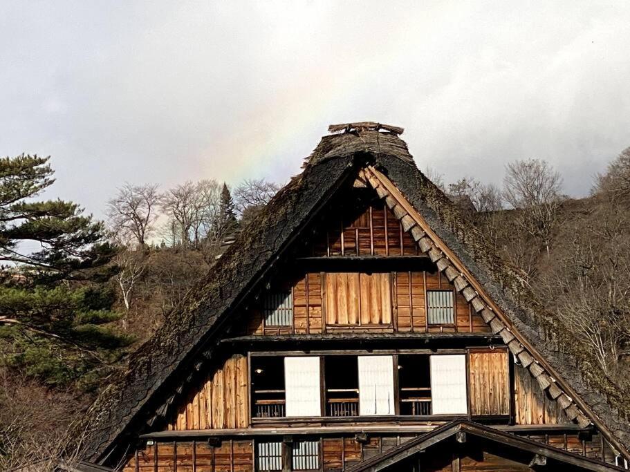 Way Shirakawago - Private, Free Parking And Newly Opened 2022 Way Shirakawagoアパートメント エクステリア 写真
