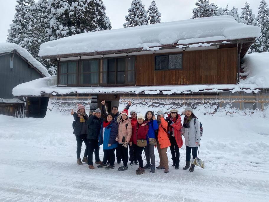 Way Shirakawago - Private, Free Parking And Newly Opened 2022 Way Shirakawagoアパートメント エクステリア 写真