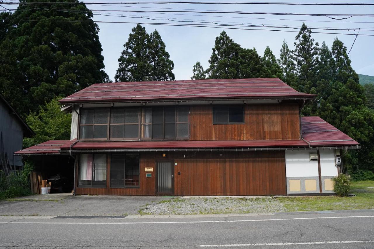 Way Shirakawago - Private, Free Parking And Newly Opened 2022 Way Shirakawagoアパートメント エクステリア 写真